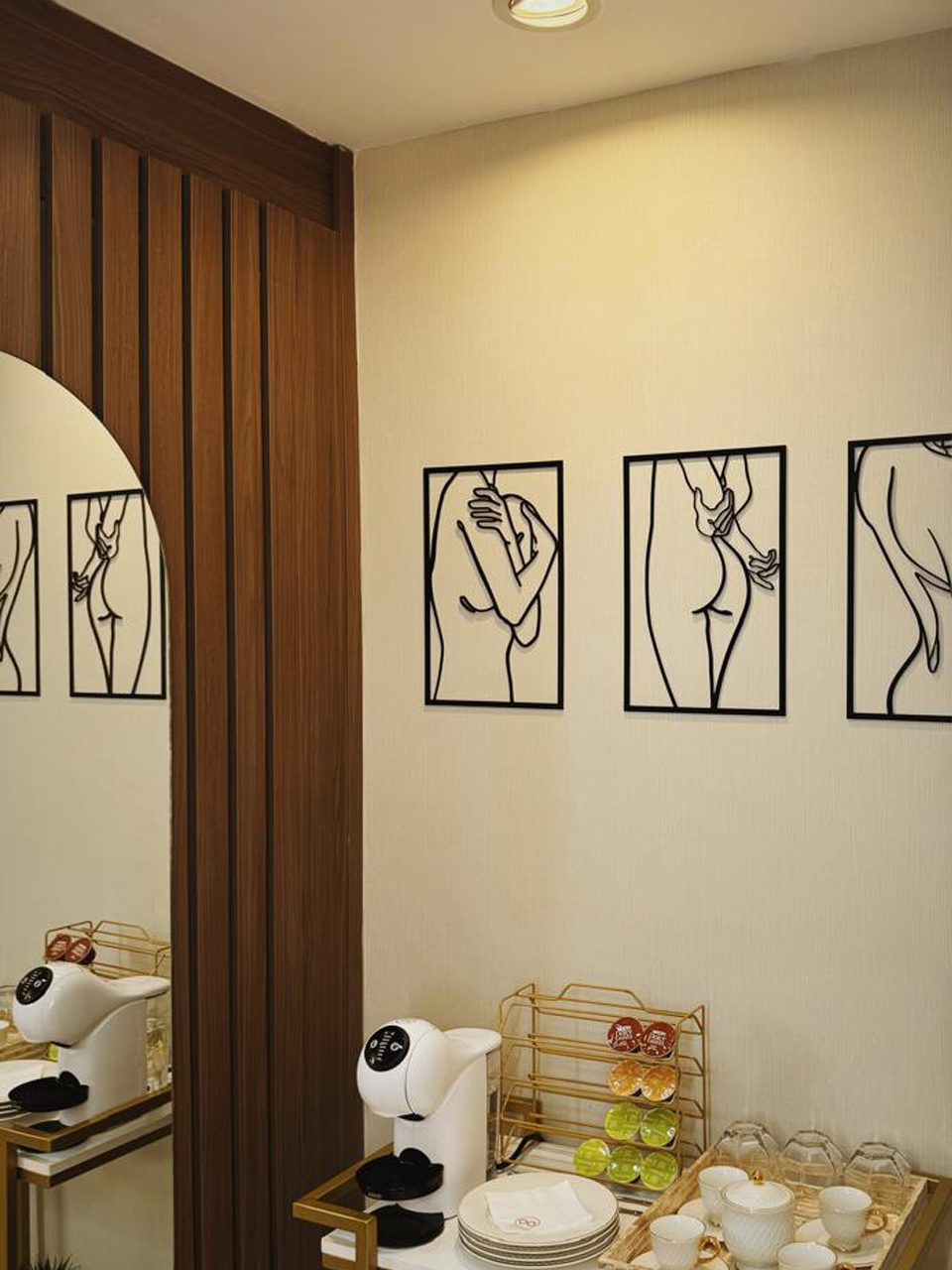 Sala de atendimento da clínica da Dra. Priscila Babiuk